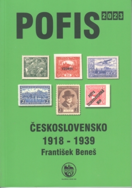 ČZ POFIS Katalog 1918 - 1939 / Ausgabe 2023